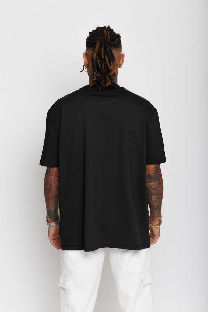 TT 'SFSFFN’ T-Shirt - Black