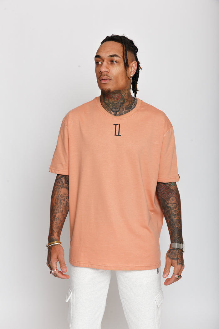 TT 'Logo’ T-Shirt - Peach